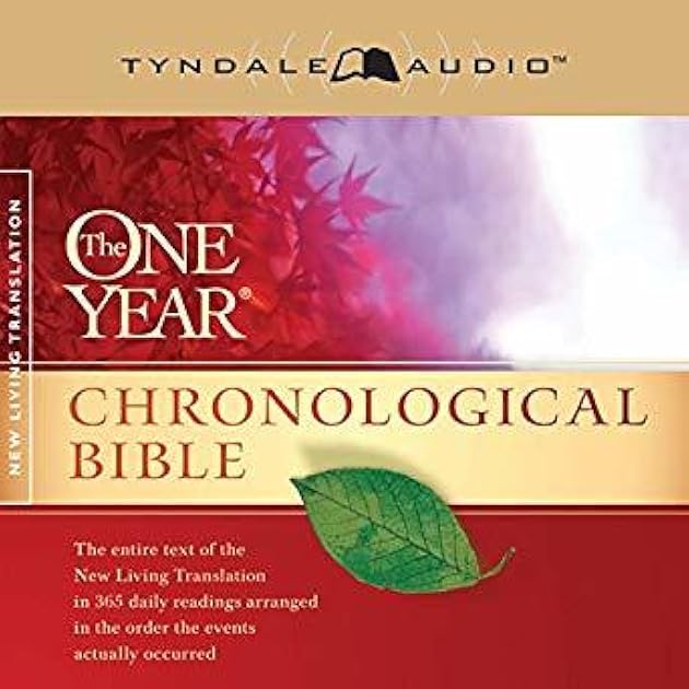 One Year Chronological Bible-NLT