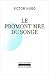 Le promontoire du songe