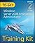(MCITP Self-Paced Training Kit (Exam 70-647): Windows Server 2008 Enterprise Administrator [With CDROM]) By Miller, David R. (Author) Paperback on (06 , 2011)