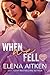When We Fell (Timber Creek, #4)