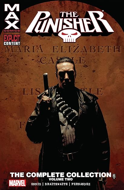 The Punisher MAX: The Complete Collection, Vol. 2