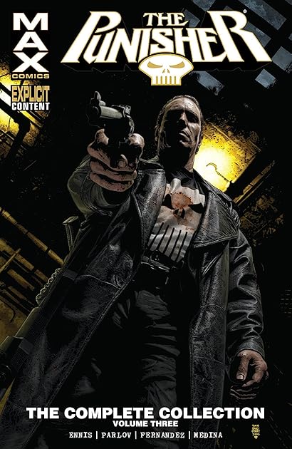 The Punisher MAX: The Complete Collection, Vol. 3