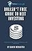 Bullsh*t Free Guide To REIT Investing by Gavin McMaster
