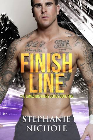 Finish Line (James Brothers Series Book 5)