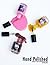 Hand Polished A Beginner's Guide to Hand-Made Nail Polish by Tiffany Elder