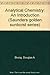 Analytical Chemistry: An Introduction (Saunders Golden Sunburst Series)