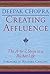 Creating Affluence