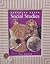 Harcourt School Publishers Social Studies: Student Edition The World Grade 6 Hb Social Studies 2000