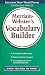 Merriam - Webster's Pocket Vocabulary Builder