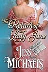 The Return of Lady Jane by Jess Michaels