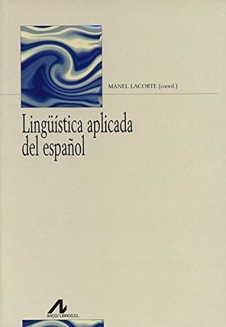 Lingüística aplicada del español (Paperback)