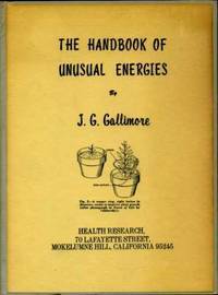 The Handbook of Unusual Energies (Hardcover)