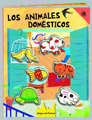 Los animales domésticos (Board book)