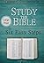 Study the Bible 6 Easy Step...
