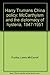 Harry Truman's China Policy: McCarthyism And The Diplomacy Of Hysteria, 1947 1951