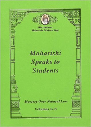Maharishi Speaks to Students: Mastery Over Natural Law (Paperback)
