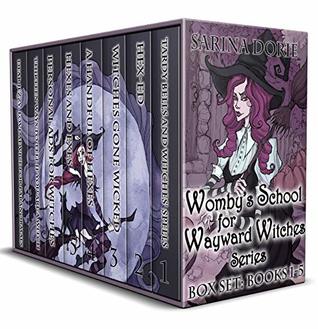 Womby's School for Wayward Witches Series, #1-5 (Kindle Edition)