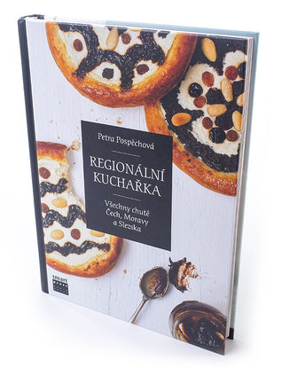 Regionální kuchařka Všechny chutě Čech, Moravy a Slezska