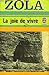 La Joie de vivre by Émile Zola