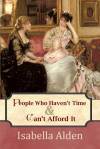 People Who Haven't Time and Can't Afford It (ebook)
