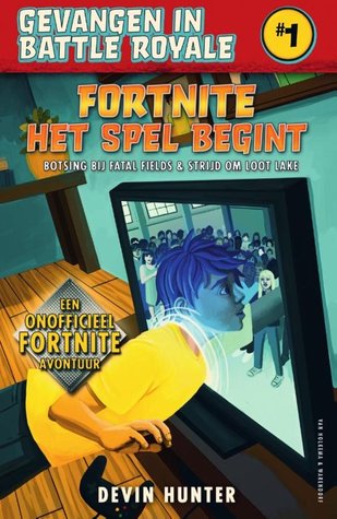 Gevangen in Battle Royale #1 - Fortnite - Het spel begint
