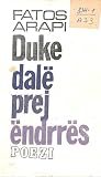 Duke dalë prej ëndrrës... : poezi
