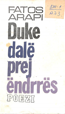 Duke dalë prej ëndrrës... : poezi (Paperback)
