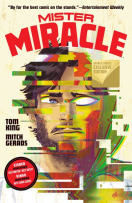Capa do Livro Mister Miracle