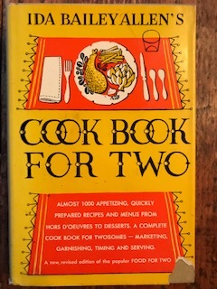 Ida Bailey Allen's Cook Book for Two