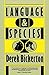 Language & Species