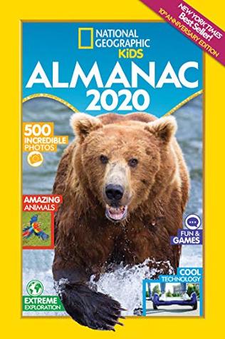 National Geographic Kids Almanac 2020 (Paperback)