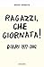 Ragazzi, che giornata! Diari 1977-2002