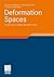 Deformation Spaces: Perspec...