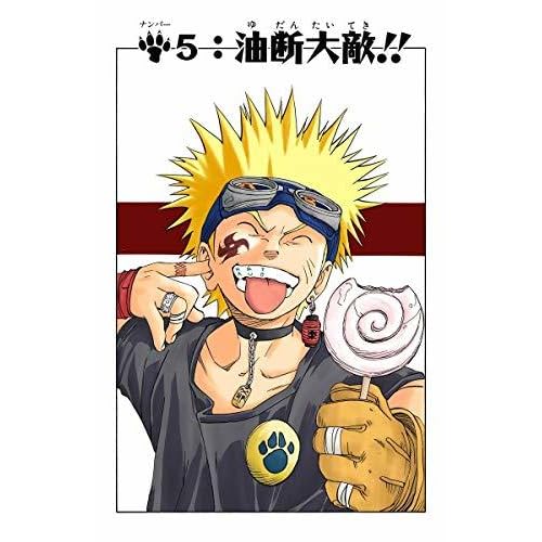 Naruto 5 ナルト 火影忍者 狐忍