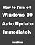 How to Turn off Windows 10 ...