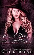 Grey Witch and Halloween Magic