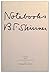 Notebooks, B.F. Skinner