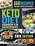 Keto Diet Cookbook For Begi...