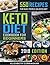 Keto Diet Cookbook For Beginners: 550 Recipes For Busy People on Keto Diet (Keto Book)