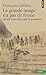 La Grande image n'a pas de forme: À partir des Arts de peindre de la Chine ancienne