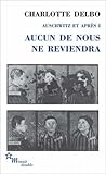 Aucun de nous ne ...