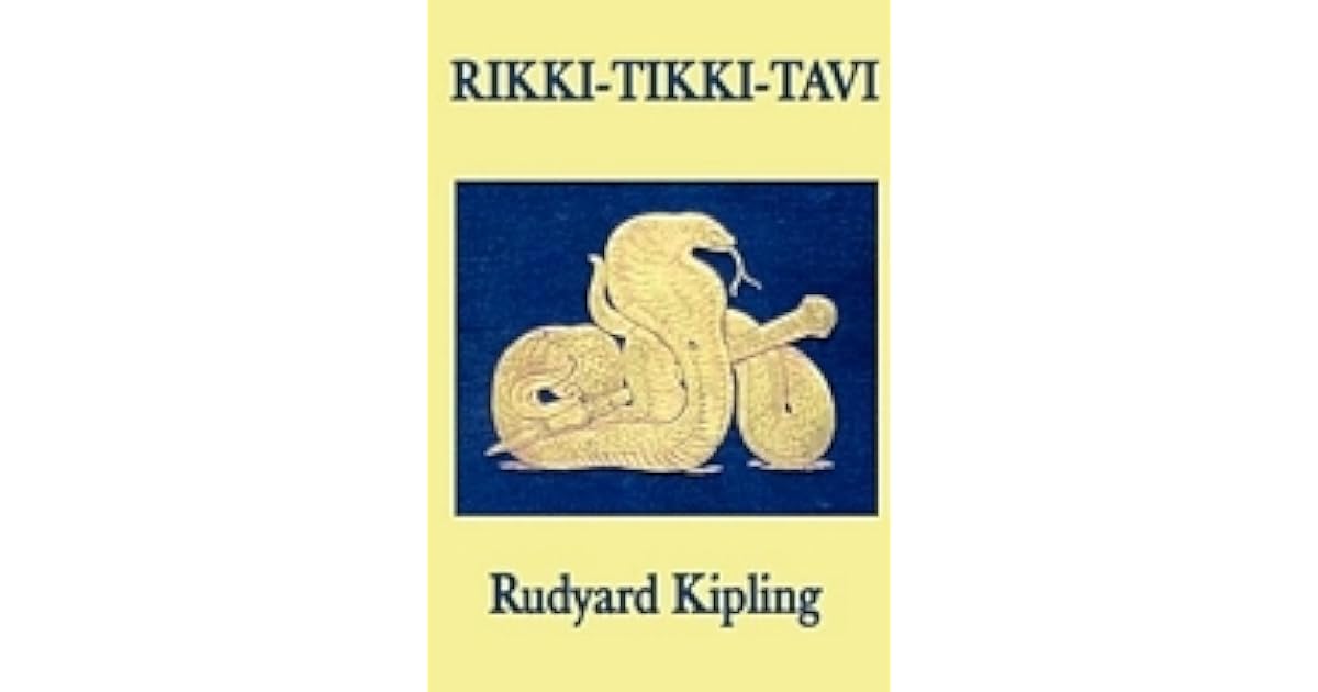 Rikki-Tikki-Tavi & Toomai of the Elephants by Rudyard Kipling