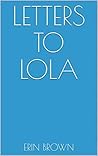 Book cover for Letters to Lola