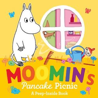 Moomin's Pancake Picnic Peep-Inside (Board Book)