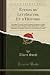 Études de Littérature Et d'...
