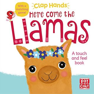 Clap Hands: Here Come the Llamas (Board book)