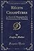 Récits Champêtres (Classic Reprint) by Eugène Muller