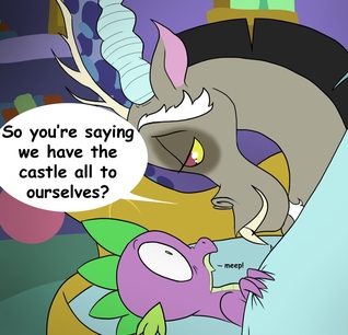 A Spike of Chaos