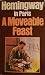 A Moveable Feast