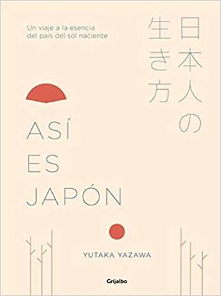 Portada de Así es Japón, de Yutaka Yazawa